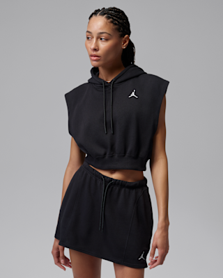 jordan brooklyn fleece Женский топ из френч терри jordan brooklyn fleece Женский топ из френч терри
