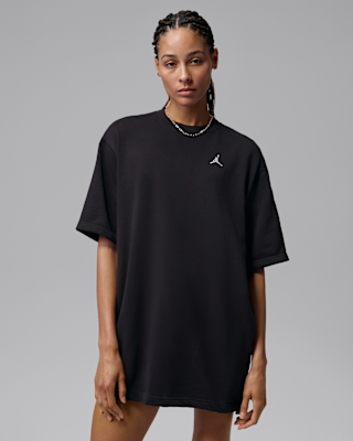 jordan brooklyn fleece Женское платье футболка jordan brooklyn fleece Женское платье футболка