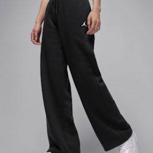 jordan brooklyn fleece Женские брюки с открытым подолом