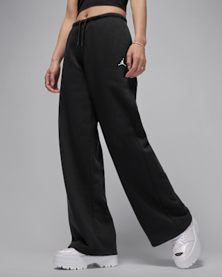 jordan brooklyn fleece Женские брюки с открытым подолом jordan brooklyn fleece Женские брюки с открытым подолом