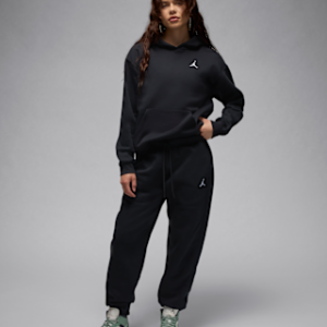 jordan brooklyn fleece Женский пуловер с капюшоном