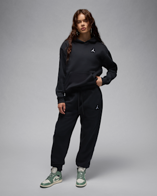 jordan brooklyn fleece Женский пуловер с капюшоном jordan brooklyn fleece Женский пуловер с капюшоном