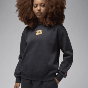jordan brooklyn fleece Женский пуловер с капюшоном