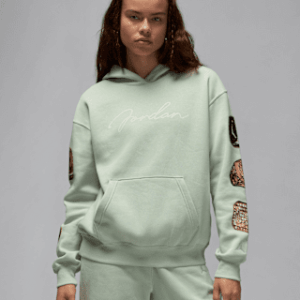 jordan brooklyn fleece Женский пуловер с капюшоном
