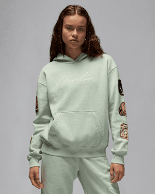 jordan brooklyn fleece Женский пуловер с капюшоном jordan brooklyn fleece Женский пуловер с капюшоном