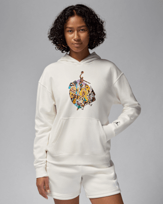 jordan brooklyn fleece Женский пуловер с капюшоном и рисунком jordan brooklyn fleece Женский пуловер с капюшоном и рисунком