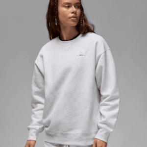 jordan flight fleece Женский свитшот с круглым вырезом