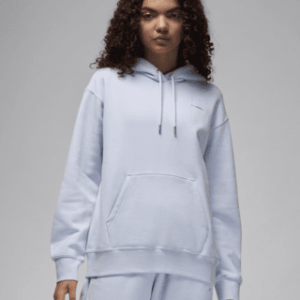 jordan flight fleece Женский пуловер с капюшоном на атласной подкладке