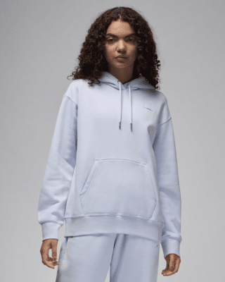 jordan flight fleece Женский пуловер с капюшоном на атласной подкладке jordan flight fleece Женский пуловер с капюшоном на атласной подкладке