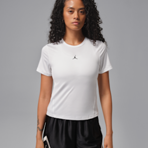 jordan sport essentials Женский топ с короткими рукавами dri fit