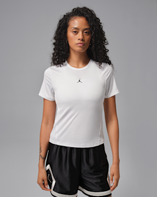 jordan sport essentials Женский топ с короткими рукавами dri fit jordan sport essentials Женский топ с короткими рукавами dri fit