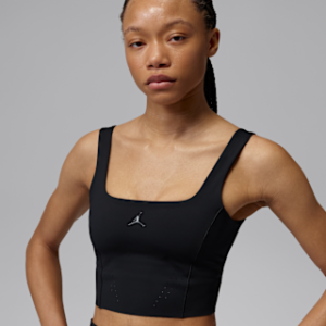 jordan sport flightweight Женский укороченный топ dri fit