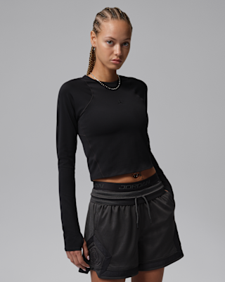 jordan sport flightweight Женский топ с длинными рукавами jordan sport flightweight Женский топ с длинными рукавами