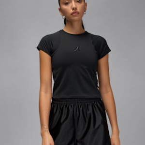 jordan sport flightweight Женский топ с короткими рукавами dri fit