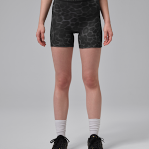 jordan sport Женские шорты dri fit с высокой талией шириной 5 дюймов и принтом
