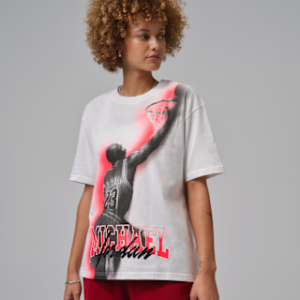 jordan sport heritage Женская футболка с рисунком dri fit