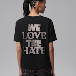 jordan sport Женская футболка с рисунком dri fit
