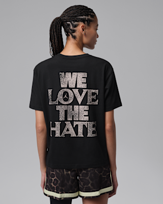 jordan sport Женская футболка с рисунком dri fit jordan sport Женская футболка с рисунком dri fit
