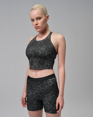 jordan sport Женский топ с принтом dri fit jordan sport Женский топ с принтом dri fit