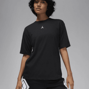 jordan sport Женский топ с короткими рукавами diamond