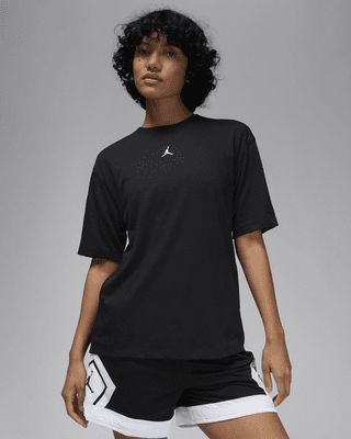 jordan sport Женский топ с короткими рукавами diamond jordan sport Женский топ с короткими рукавами diamond
