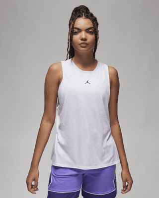 jordan sport Женская майка с бриллиантами jordan sport Женская майка с бриллиантами