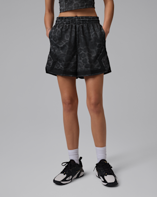 jordan sport Женские шорты с бриллиантами 4 дюйма jordan sport Женские шорты с бриллиантами 4 дюйма