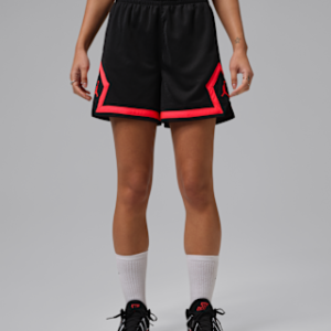 jordan sport Женские шорты с бриллиантами 4 дюйма