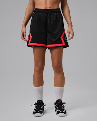 jordan sport Женские шорты с бриллиантами 4 дюйма jordan sport Женские шорты с бриллиантами 4 дюйма