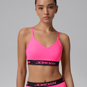 jordan sport essentials Женский регулируемый спортивный бюстгальтер с мягкой подкладкой