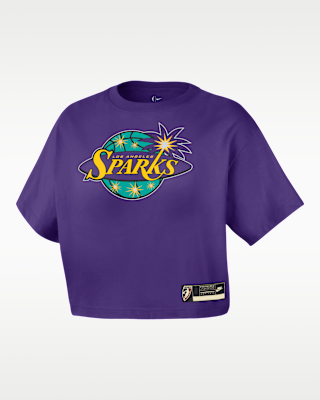 los angeles sparks court origins Женская футболка nike wnba los angeles sparks court origins Женская футболка nike wnba