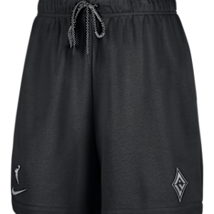 las vegas aces Женские флисовые шорты nike wnba 6 дюймов