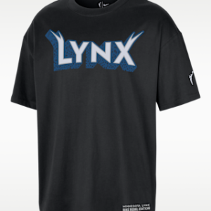 Витрина minnesota lynx Баскетбольная футболка nike