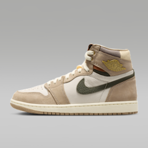 air jordan 1 high og "khaki" Женская обувь