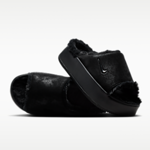 nike calm elevation fur Женские шлепанцы