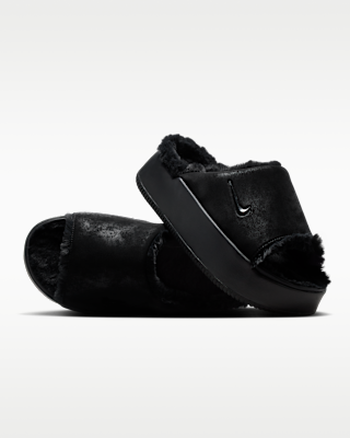 nike calm elevation fur Женские шлепанцы nike calm elevation fur Женские шлепанцы