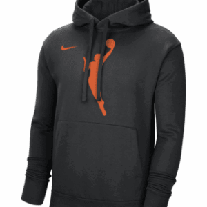 wnba Флисовый пуловер с капюшоном nike