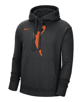 wnba Флисовый пуловер с капюшоном nike wnba Флисовый пуловер с капюшоном nike