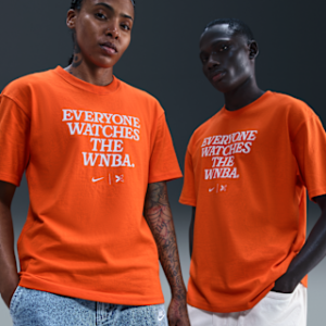 everyone watches women's sports™ Футболка nike by togethxr wnba