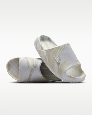 nike calm 2.0 Женские мраморные шлепанцы nike calm 2.0 Женские мраморные шлепанцы