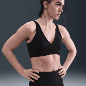 Home nike one Женский спортивный бюстгальтер с легкой поддержкой и мягкой подкладкой