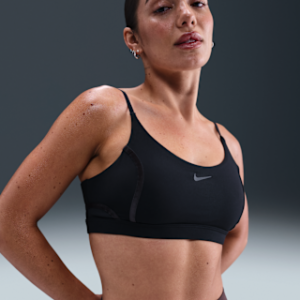 Home nike one Женский спортивный бюстгальтер с легкой поддержкой и мягкой подкладкой