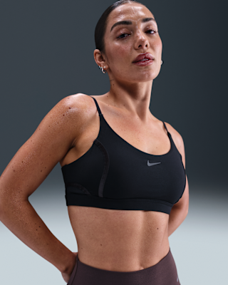 nike one Женский спортивный бюстгальтер с легкой поддержкой и мягкой подкладкой nike one Женский спортивный бюстгальтер с легкой поддержкой и мягкой подкладкой
