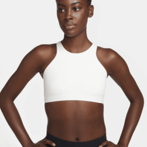 Home nike one Женский спортивный бюстгальтер средней поддержки на легкой подкладке