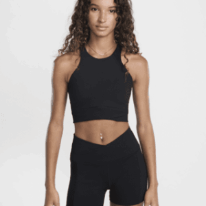 Витрина nike one twist Женский спортивный бюстгальтер с высоким воротником на легкой подкладке и легкой поддержкой