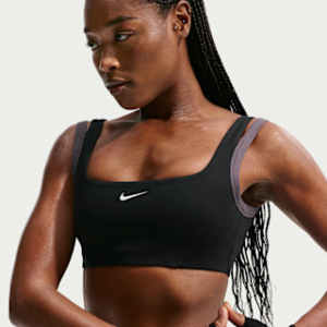 Home nike one Женский спортивный бюстгальтер с легкой поддержкой