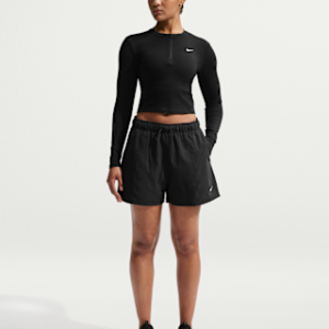 nike one Женские тканые шорты
