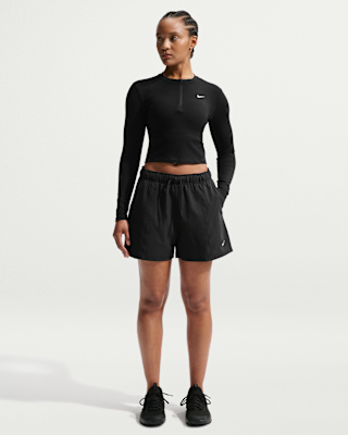nike one Женские тканые шорты nike one Женские тканые шорты