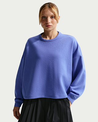 nike 24.7 impossiblysoft Женский свободный топ с круглым вырезом dri fit nike 24.7 impossiblysoft Женский свободный топ с круглым вырезом dri fit