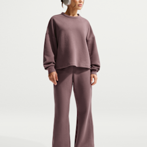 nike 24.7 impossiblysoft Женские свободные расклешенные брюки с высокой талией dri fit